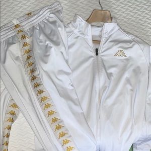 Exclusive Kappa suit Xl Worn twice